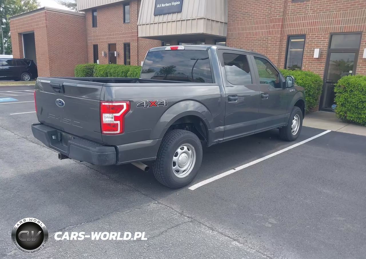 2020 Ford F-150 Xl VIN:1FTEW1EB7LKD68267 - 4