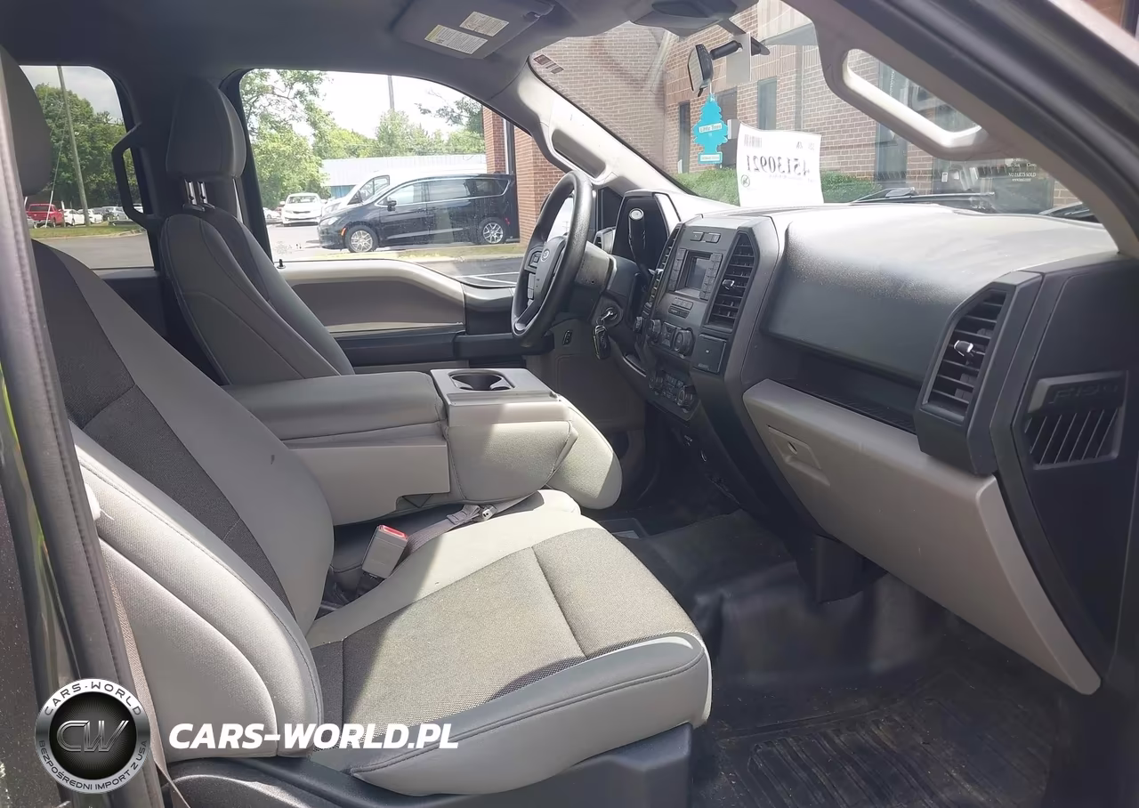 2020 Ford F-150 Xl VIN:1FTEW1EB7LKD68267 - 5
