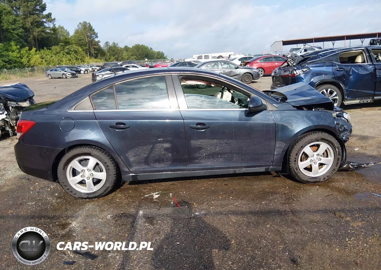 2014 Chevrolet Cruze 1Lt Auto VIN:1G1PC5SB5E7277977 - 14