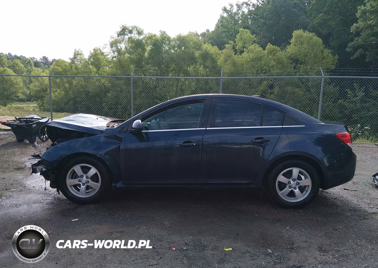 2014 Chevrolet Cruze 1Lt Auto VIN:1G1PC5SB5E7277977 - 15