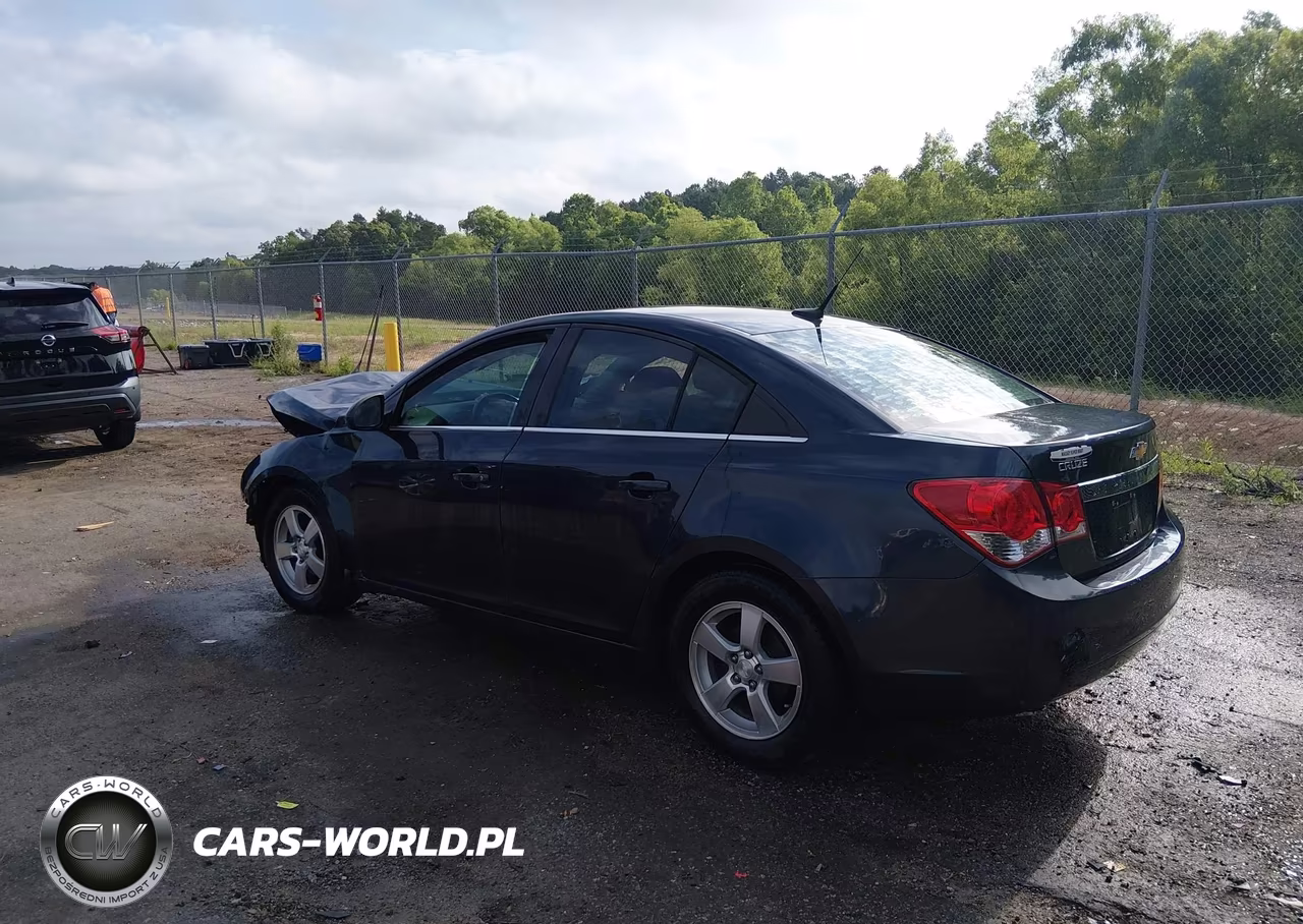 2014 Chevrolet Cruze 1Lt Auto VIN:1G1PC5SB5E7277977 - 3