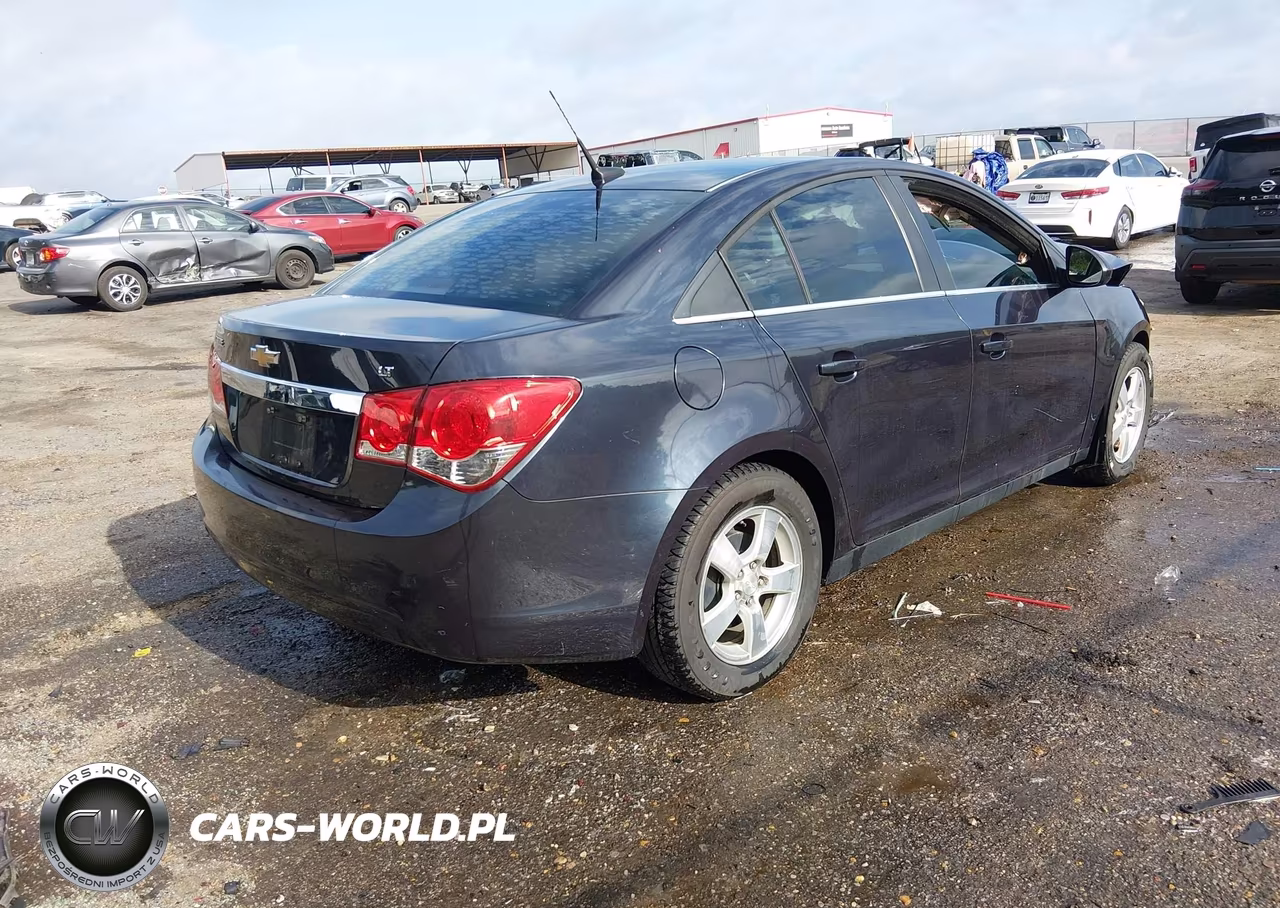 2014 Chevrolet Cruze 1Lt Auto VIN:1G1PC5SB5E7277977 - 4