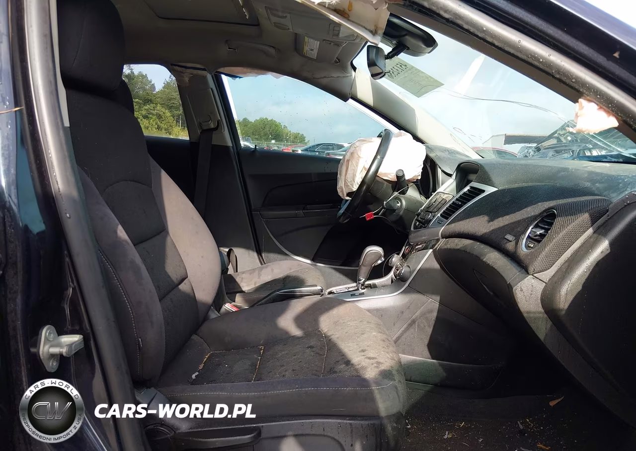 2014 Chevrolet Cruze 1Lt Auto VIN:1G1PC5SB5E7277977 - 5