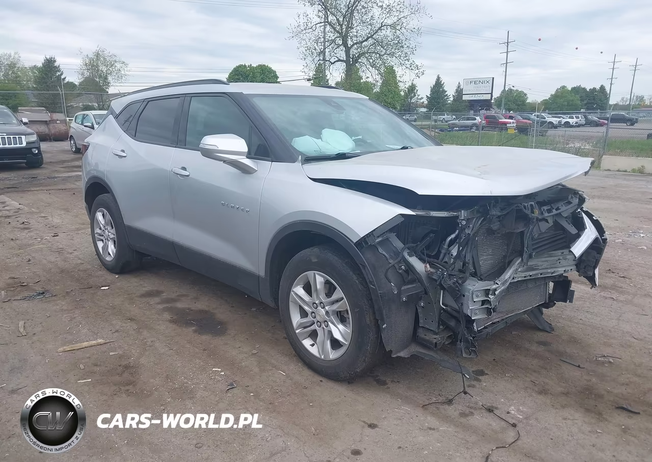 2022 Chevrolet Blazer Fwd 2Lt – zdjęcie 1 z 16