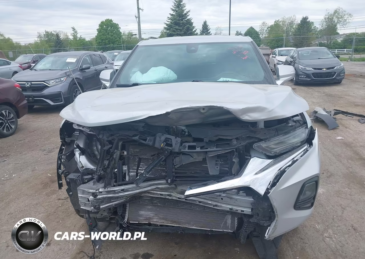 2022 Chevrolet Blazer Fwd 2Lt VIN:3GNKBCR49NS113172 - 12