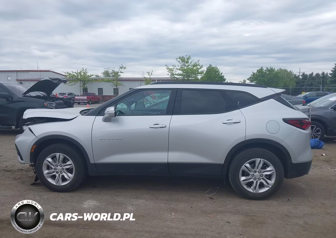 2022 Chevrolet Blazer Fwd 2Lt VIN:3GNKBCR49NS113172 - 14
