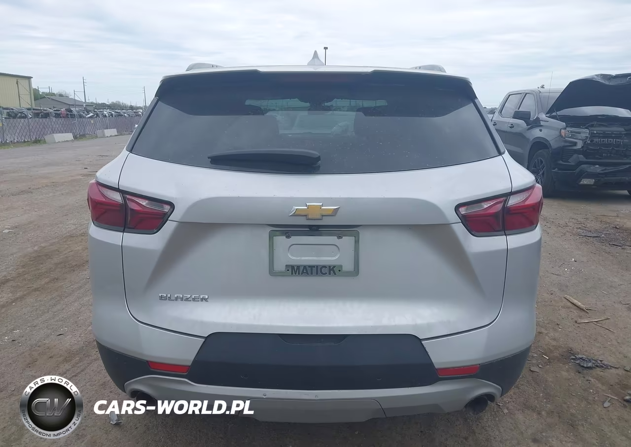 2022 Chevrolet Blazer Fwd 2Lt VIN:3GNKBCR49NS113172 - 16