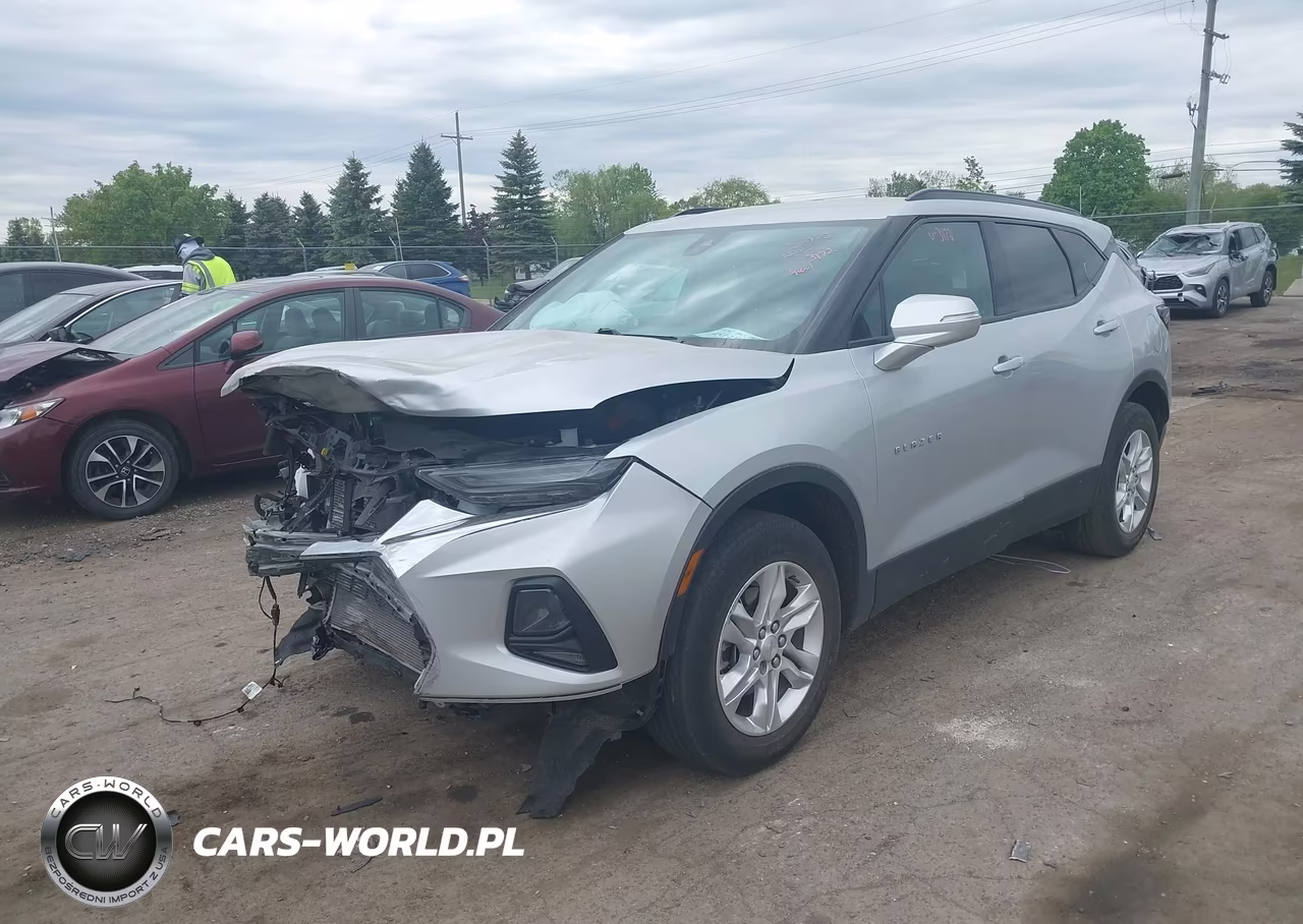 2022 Chevrolet Blazer Fwd 2Lt VIN:3GNKBCR49NS113172 - 2