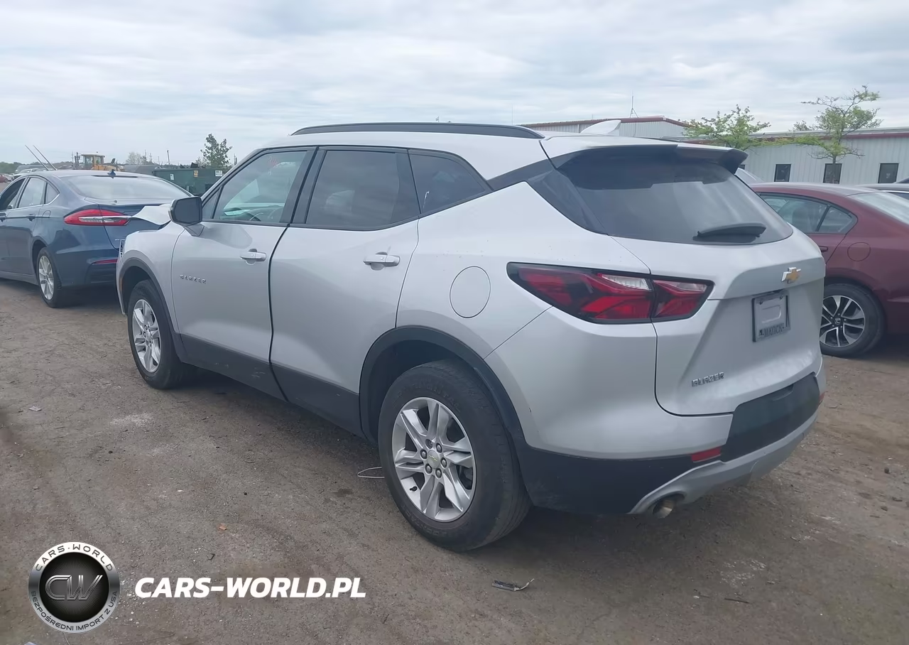 2022 Chevrolet Blazer Fwd 2Lt VIN:3GNKBCR49NS113172 - 3