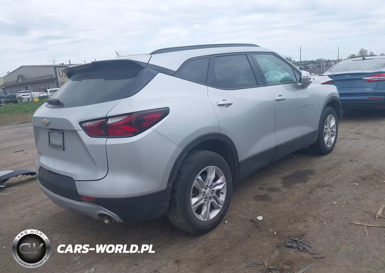2022 Chevrolet Blazer Fwd 2Lt VIN:3GNKBCR49NS113172 - 4