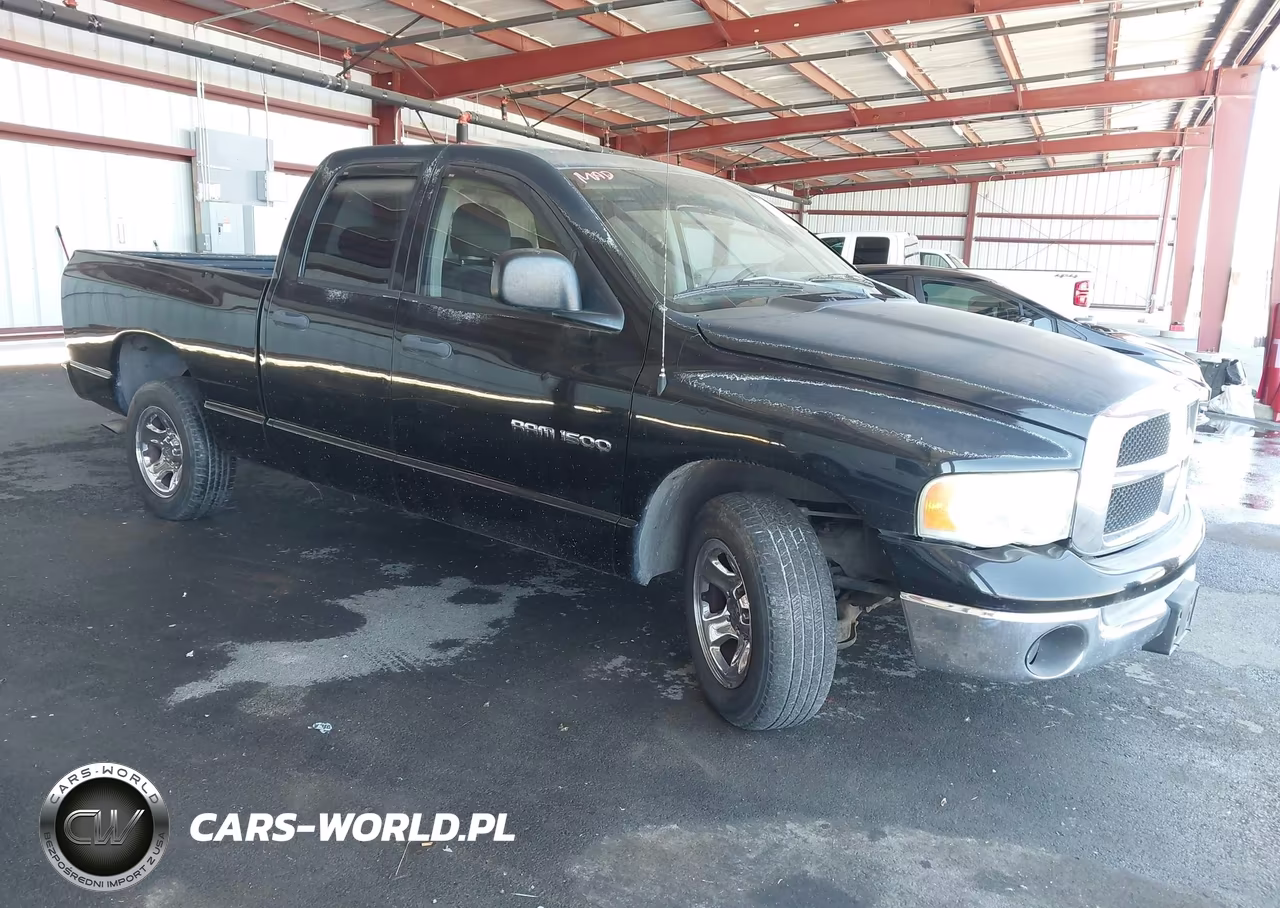 2004 Dodge Ram 1500 Slt-Laramie