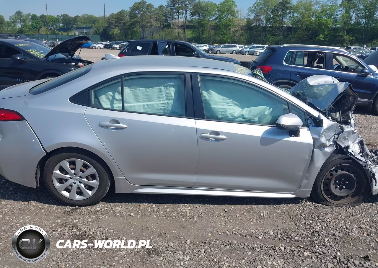 2021 Toyota Corolla Le VIN:JTDEPMAE5MJ129645 - 12