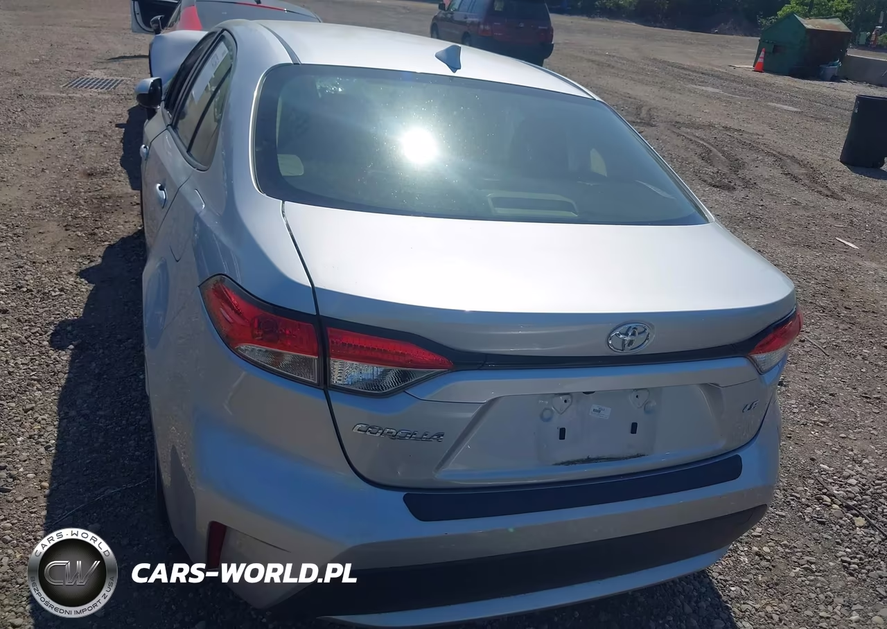 2021 Toyota Corolla Le VIN:JTDEPMAE5MJ129645 - 15
