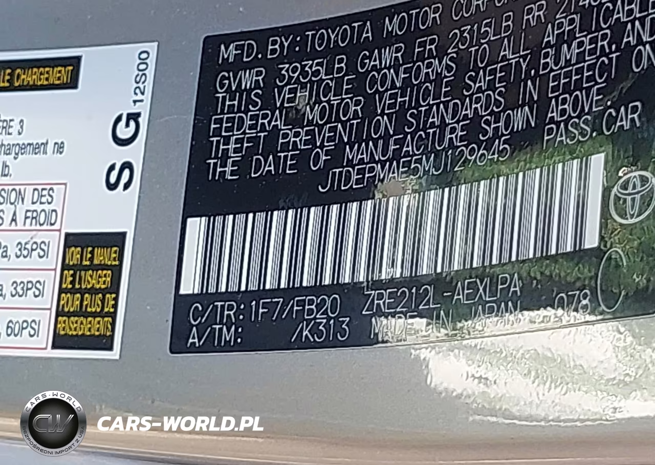 2021 Toyota Corolla Le VIN:JTDEPMAE5MJ129645 - 9