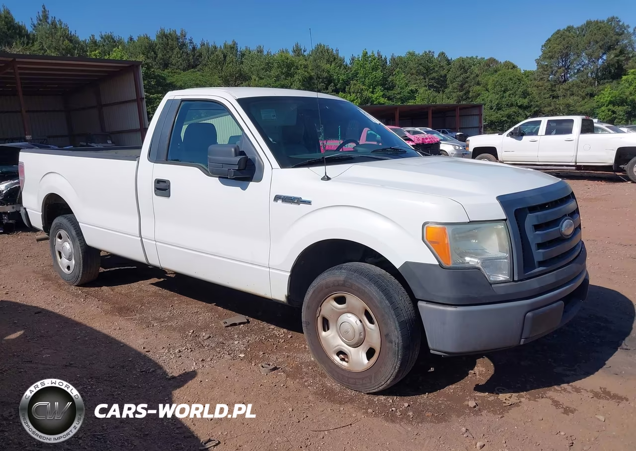 2009 Ford F-150 Stx-Xl-Xlt