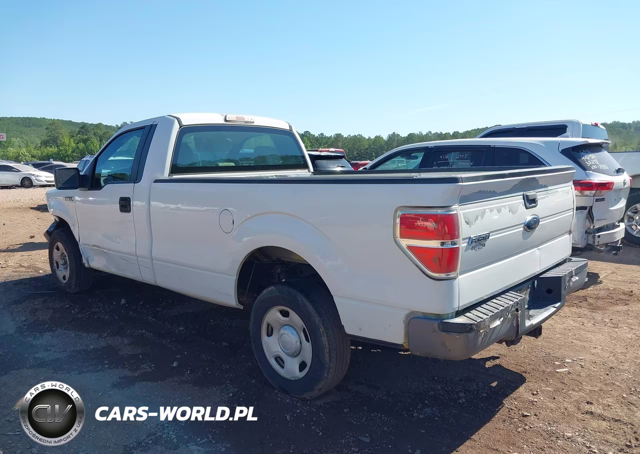 2009 Ford F-150 Stx-Xl-Xlt VIN:1FTRF12W09KA97182 - 3