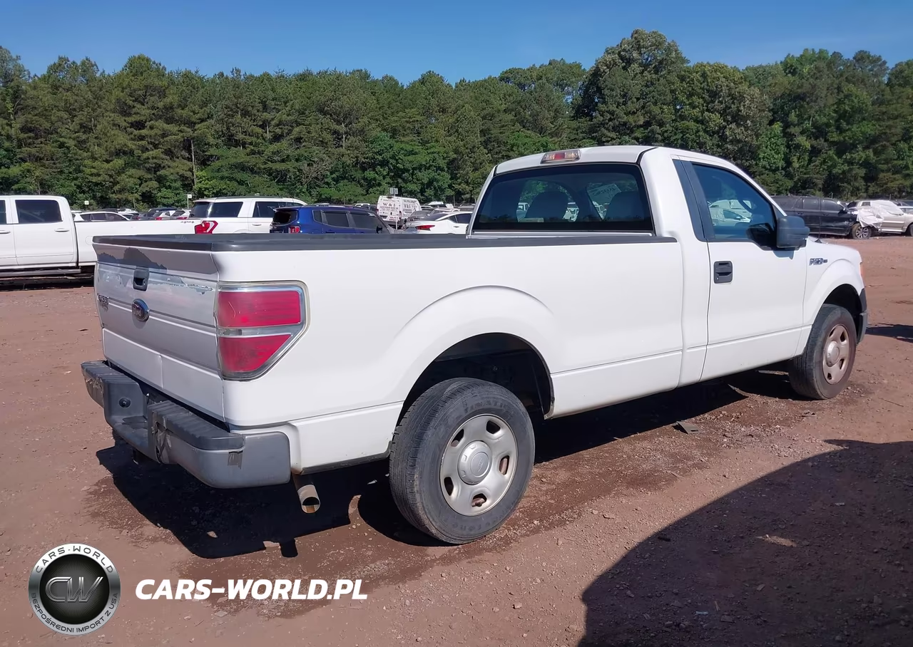 2009 Ford F-150 Stx-Xl-Xlt VIN:1FTRF12W09KA97182 - 4