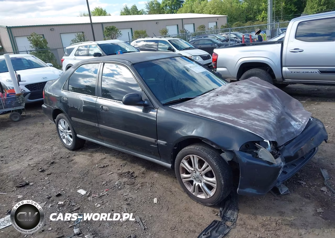 1993 Honda Civic Dx