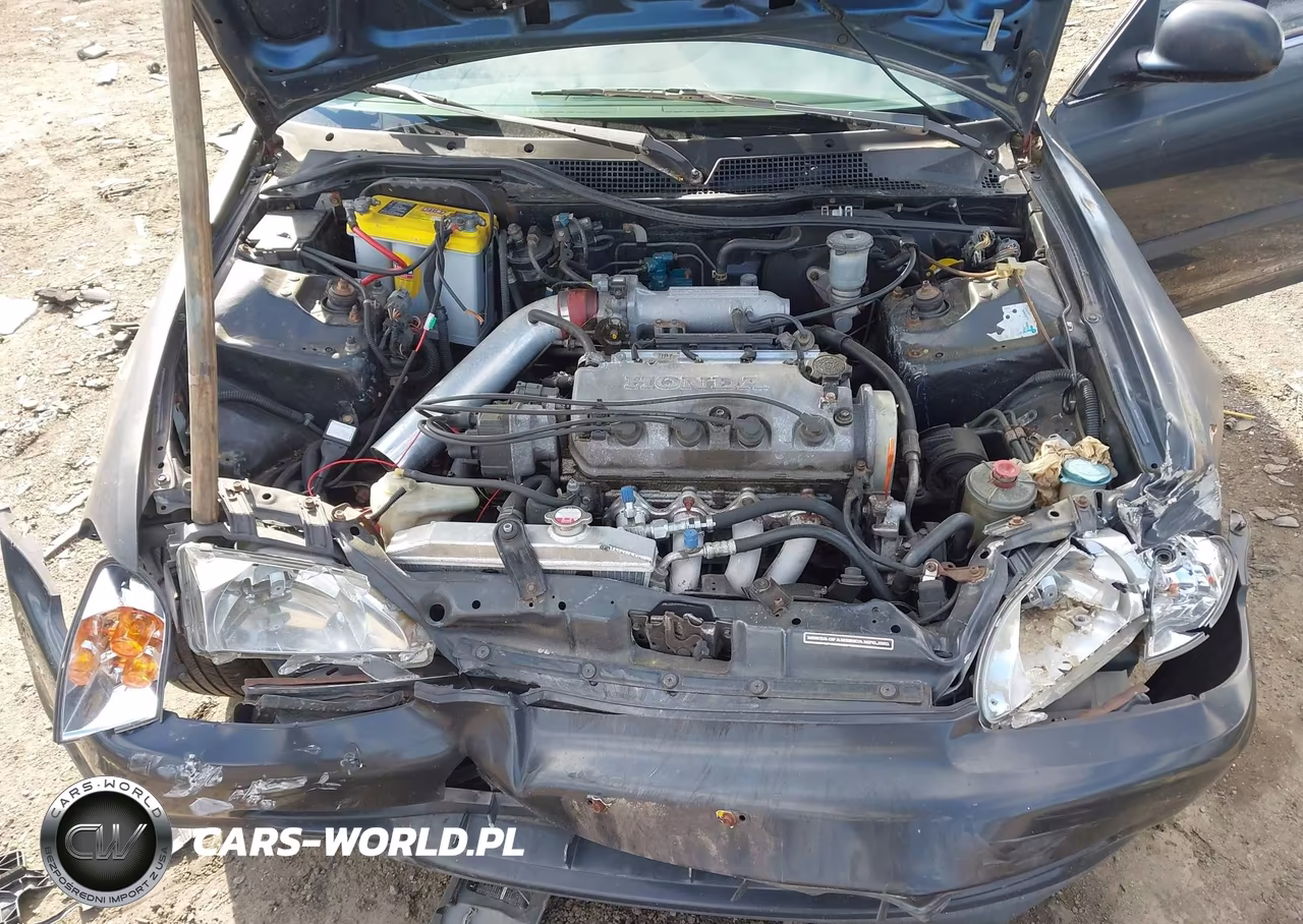 1993 Honda Civic Dx VIN:1HGEG8646PL028115 - 10