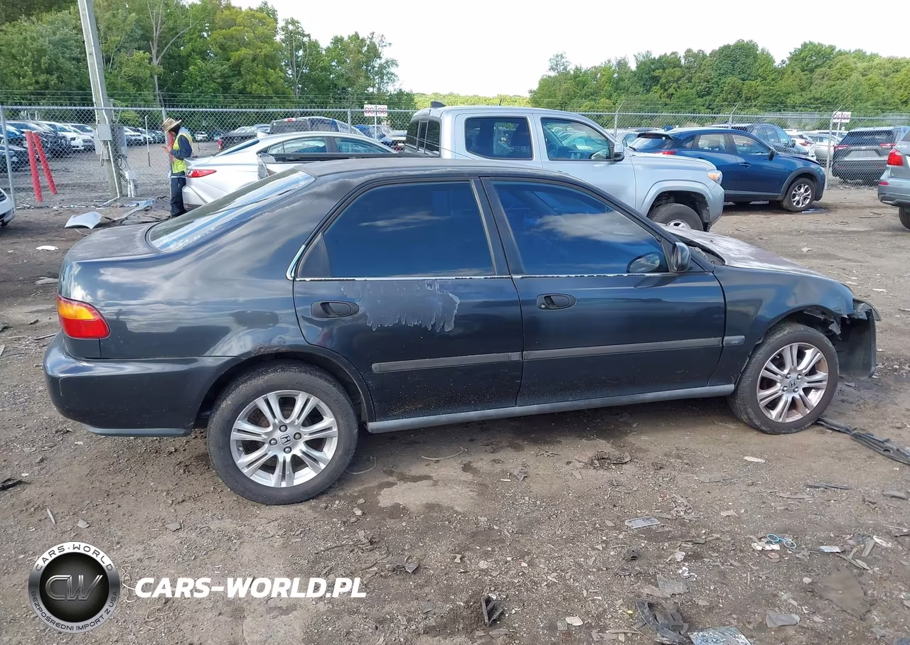 1993 Honda Civic Dx VIN:1HGEG8646PL028115 - 13