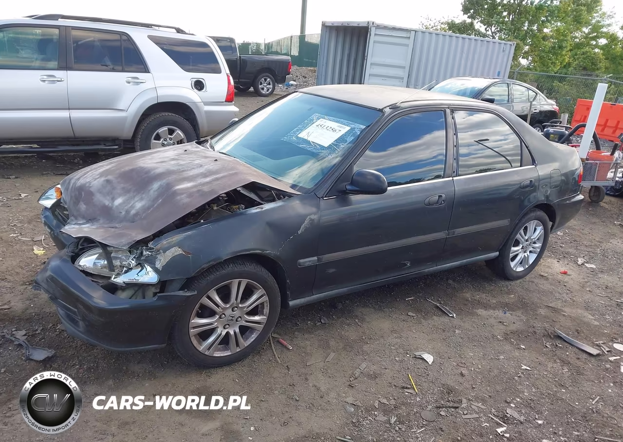 1993 Honda Civic Dx VIN:1HGEG8646PL028115 - 14