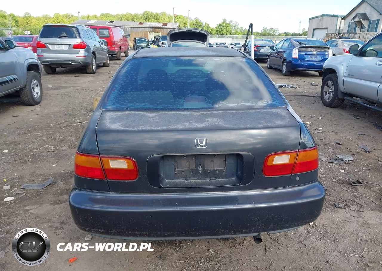 1993 Honda Civic Dx VIN:1HGEG8646PL028115 - 16