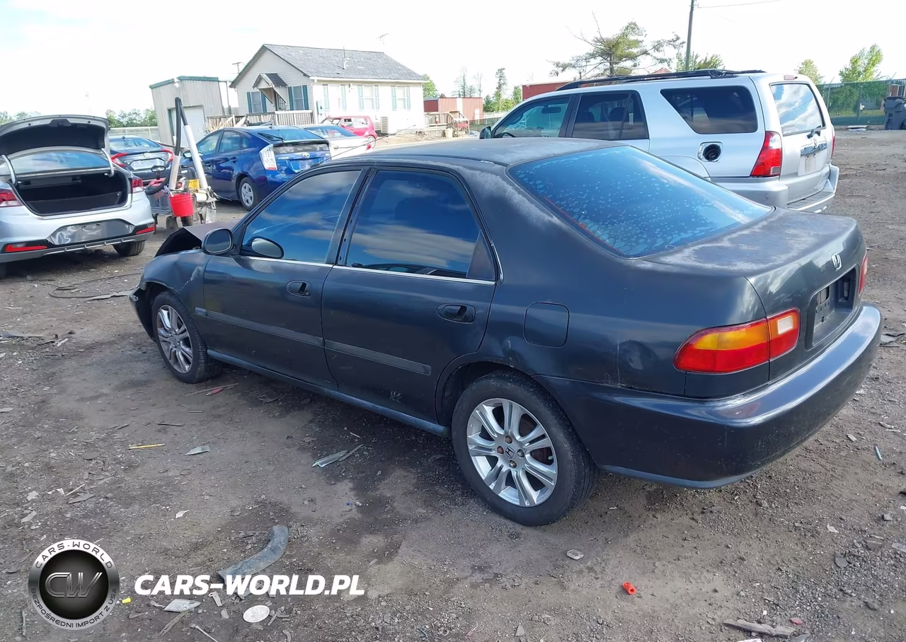 1993 Honda Civic Dx VIN:1HGEG8646PL028115 - 3