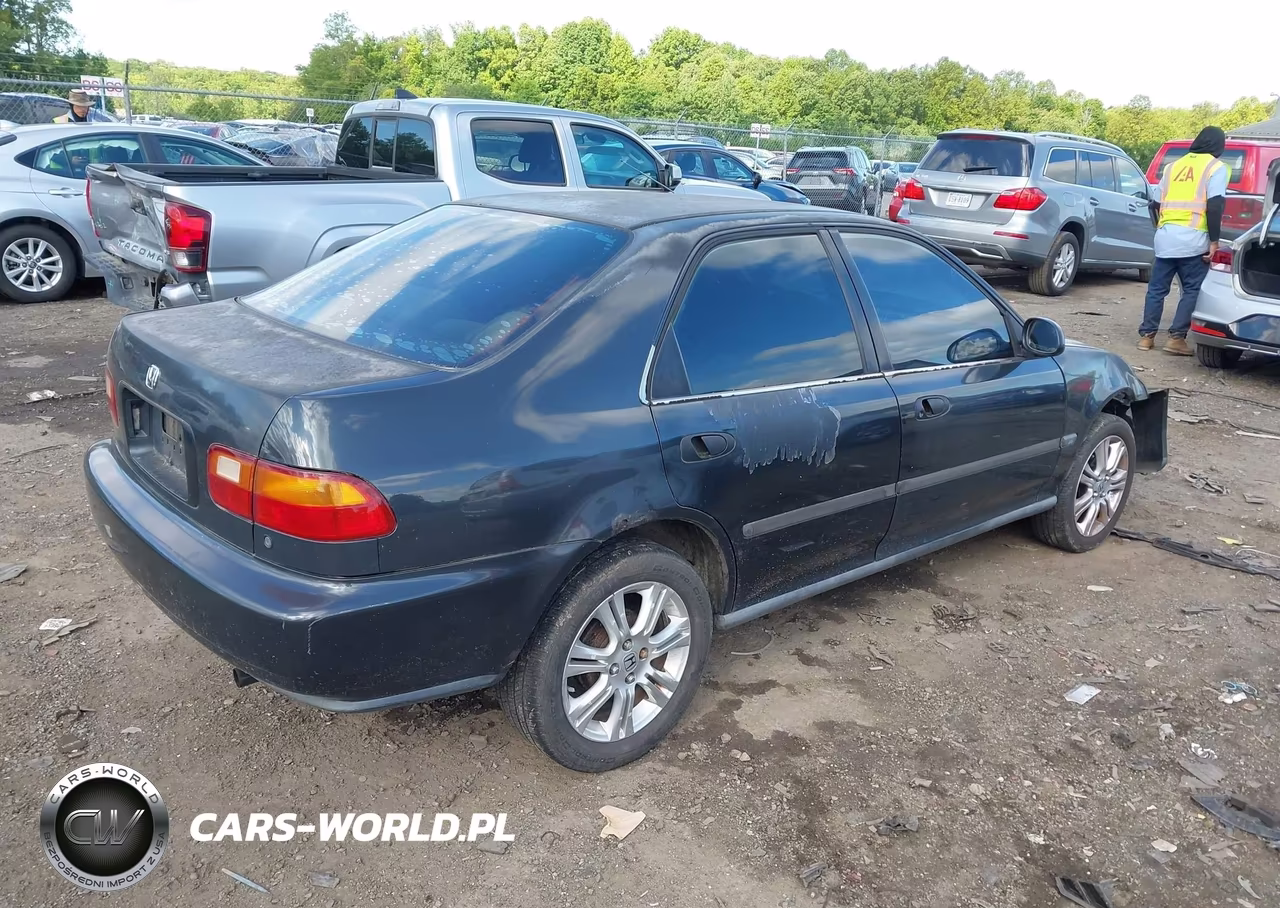 1993 Honda Civic Dx VIN:1HGEG8646PL028115 - 4