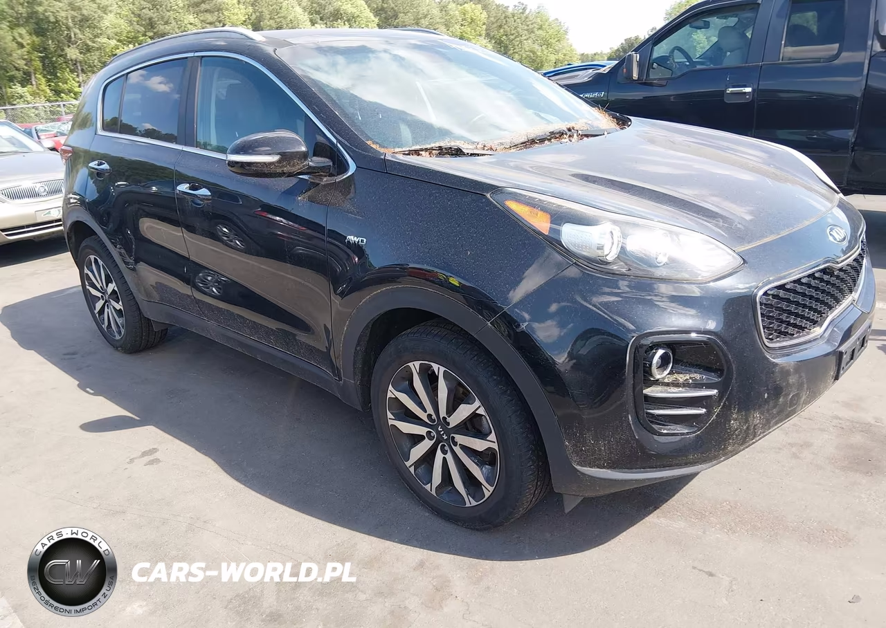 Główne zdjęcie 2017 Kia Sportage Ex