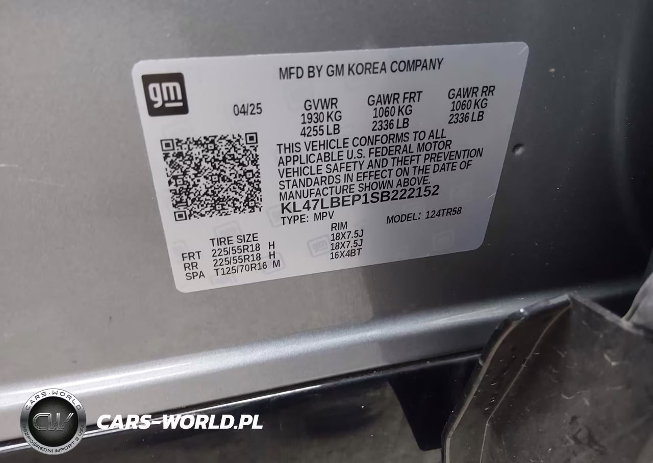 2025 Buick Envista Sport Touring Fwd VIN:KL47LBEP1SB222152 - 9