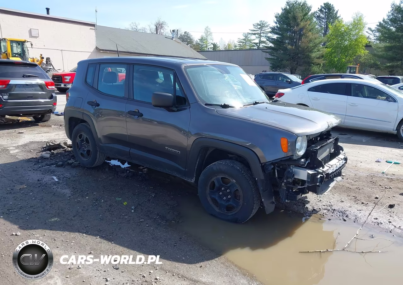 2019 Jeep Renegade Sport 4X4