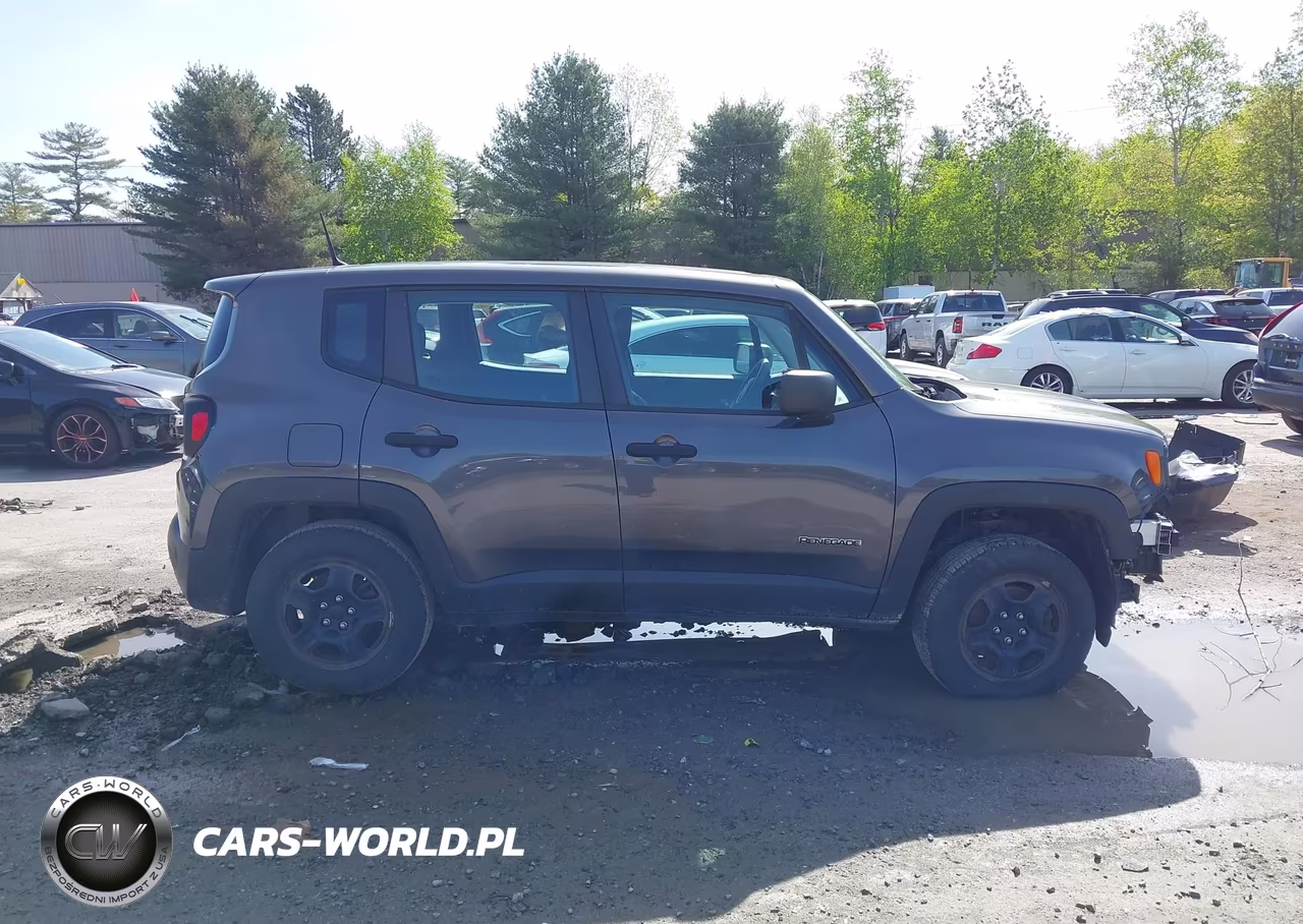 2019 Jeep Renegade Sport 4X4 VIN:ZACNJBAB3KPJ73522 - 14