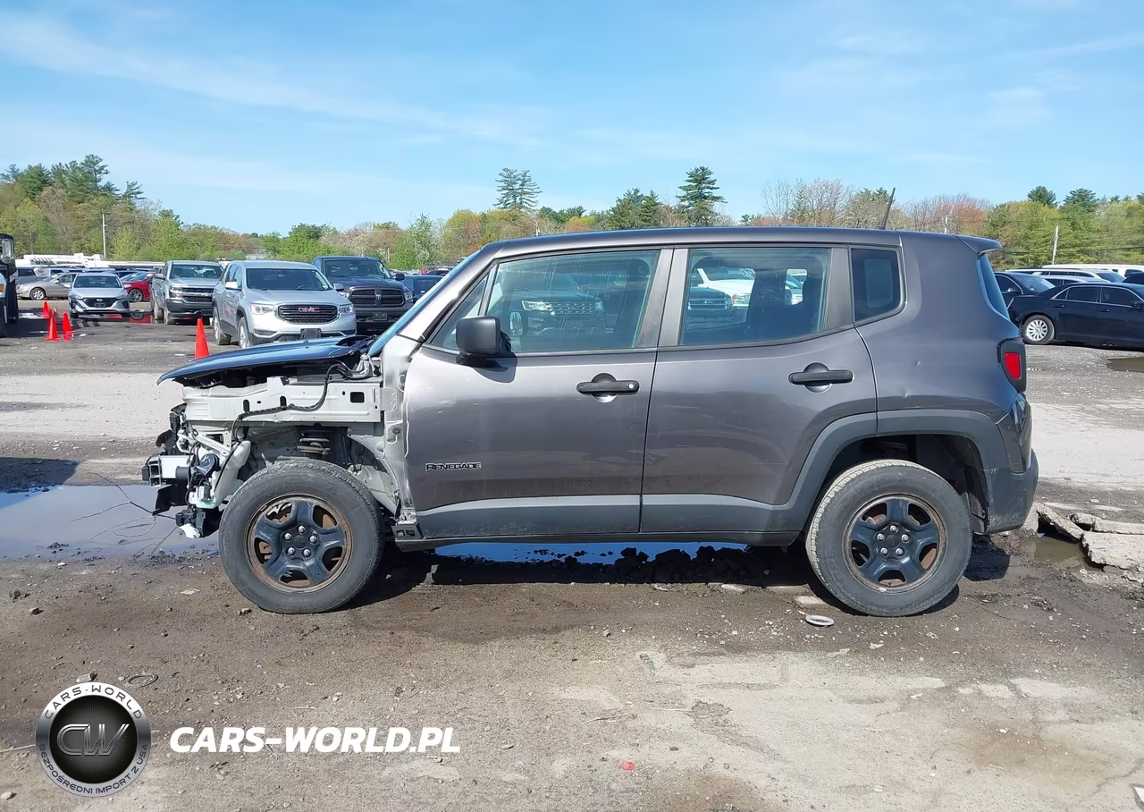 2019 Jeep Renegade Sport 4X4 VIN:ZACNJBAB3KPJ73522 - 15