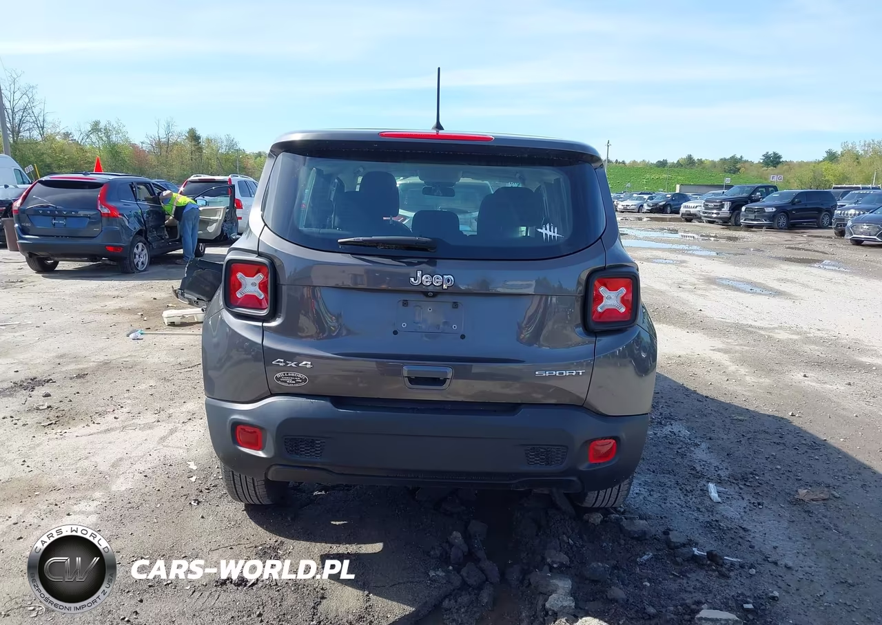 2019 Jeep Renegade Sport 4X4 VIN:ZACNJBAB3KPJ73522 - 17
