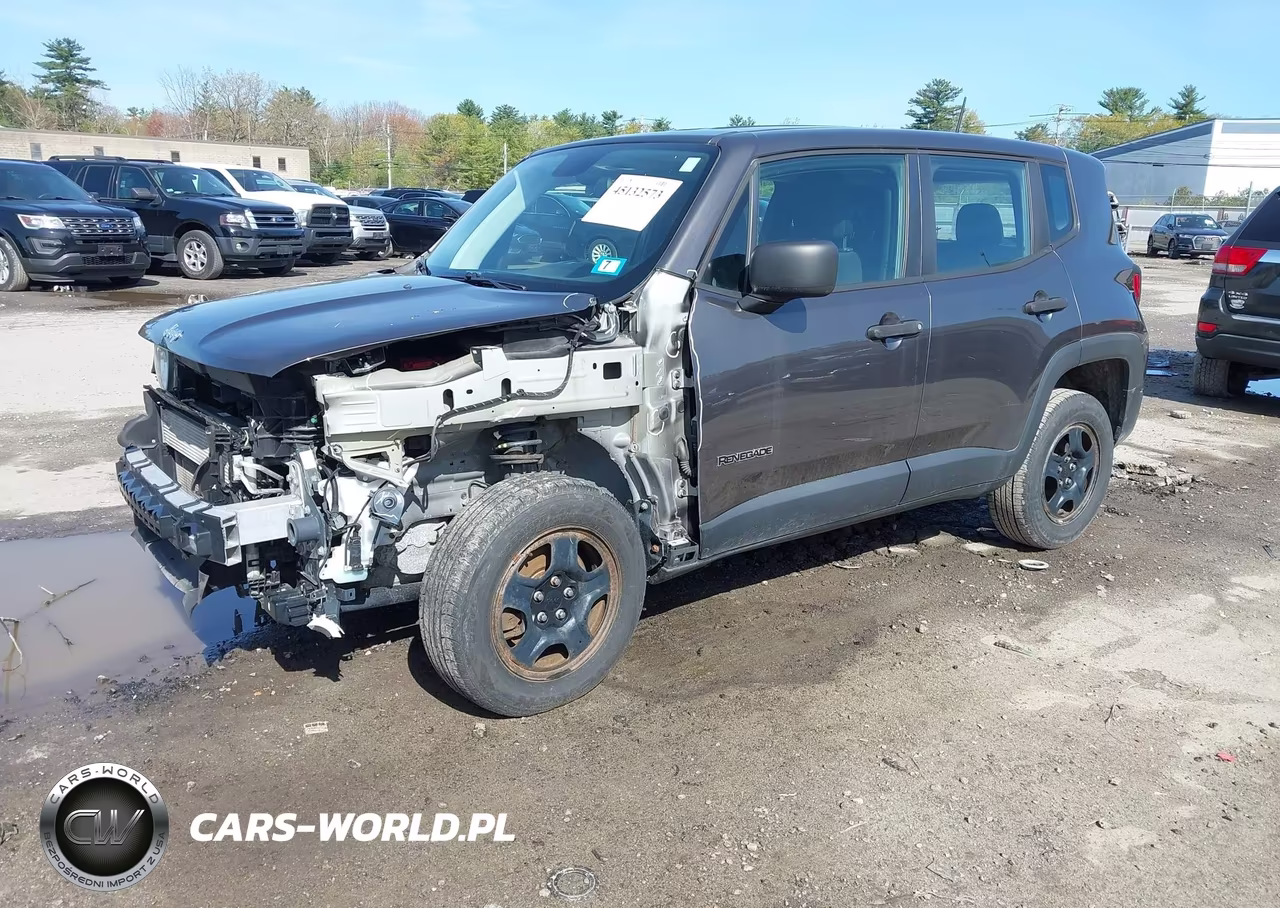 2019 Jeep Renegade Sport 4X4 VIN:ZACNJBAB3KPJ73522 - 2