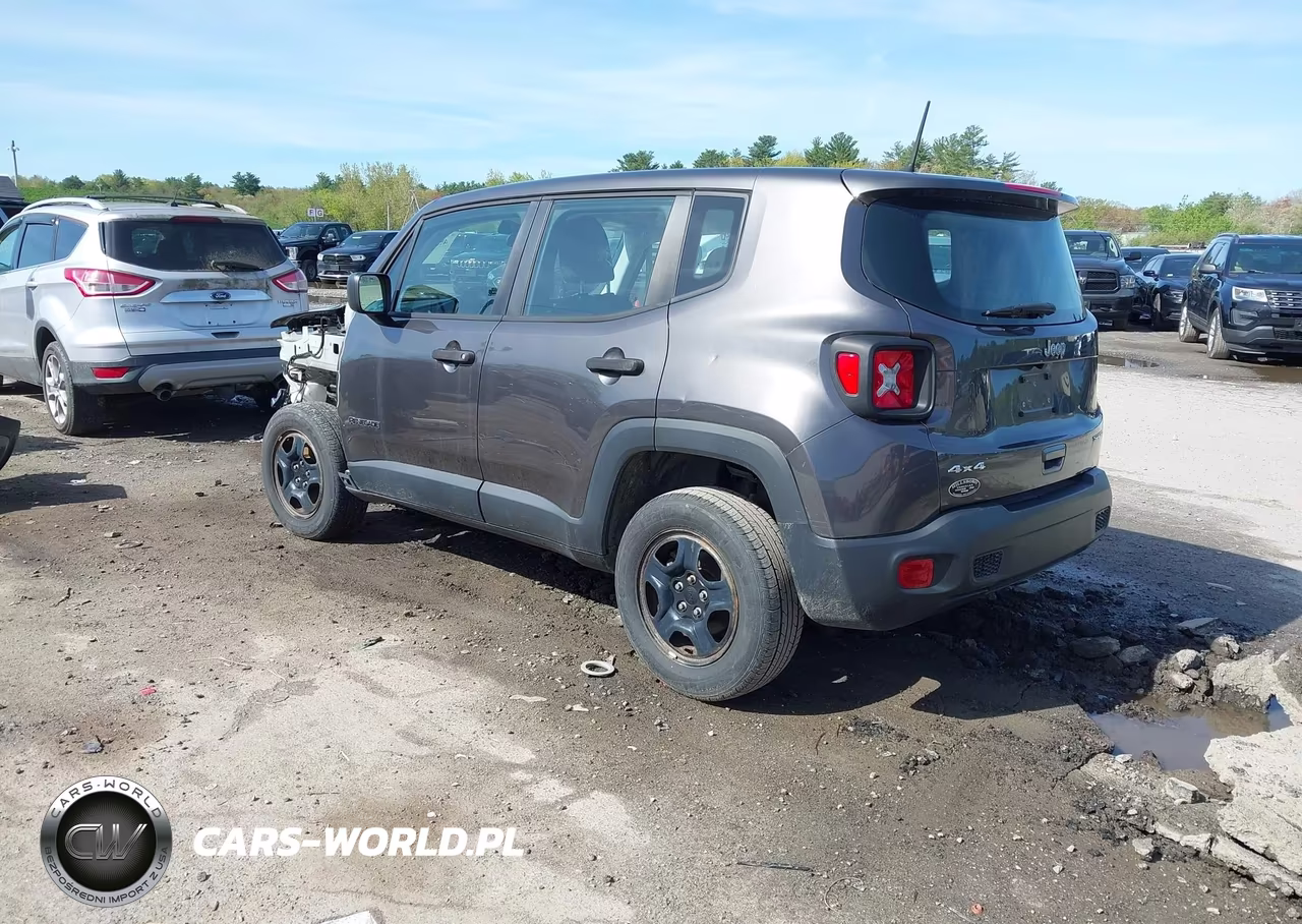 2019 Jeep Renegade Sport 4X4 VIN:ZACNJBAB3KPJ73522 - 3