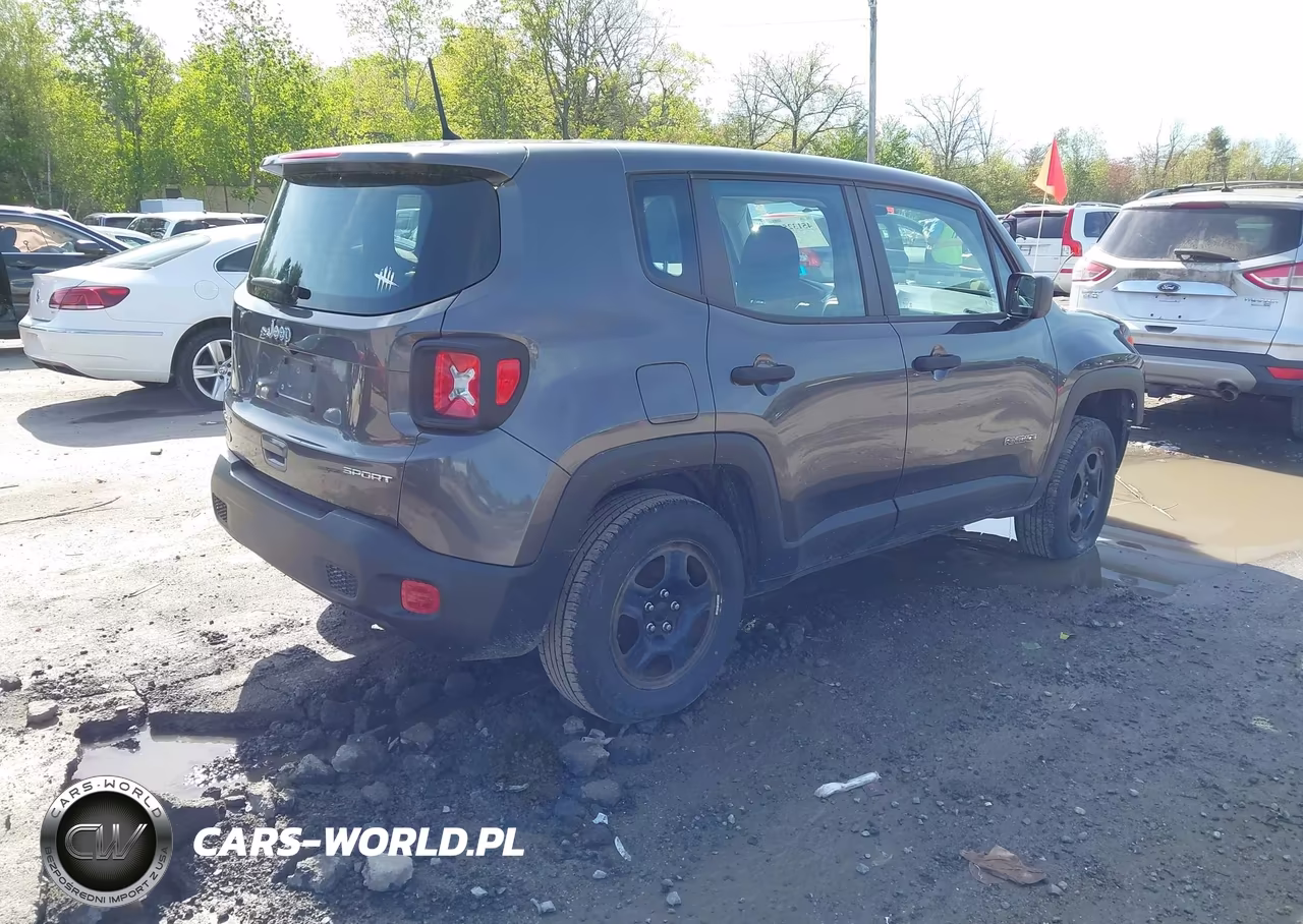 2019 Jeep Renegade Sport 4X4 VIN:ZACNJBAB3KPJ73522 - 4
