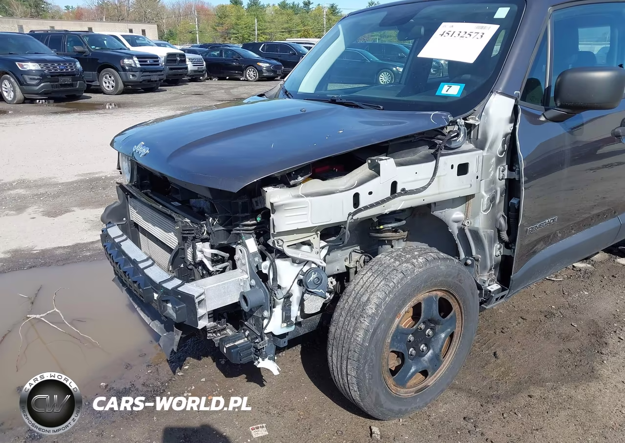 2019 Jeep Renegade Sport 4X4 VIN:ZACNJBAB3KPJ73522 - 6