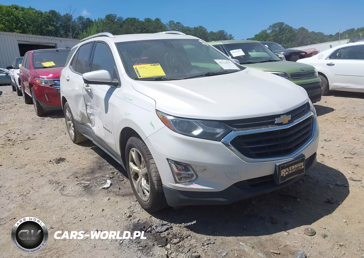 2018 Chevrolet Equinox Lt – zdjęcie 1 z 16