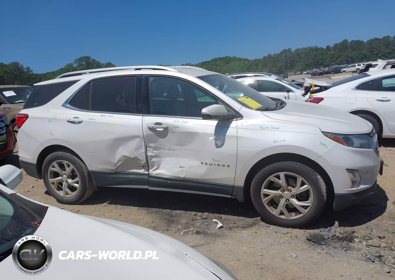 2018 Chevrolet Equinox Lt VIN:2GNAXKEX5J6330914 - 13
