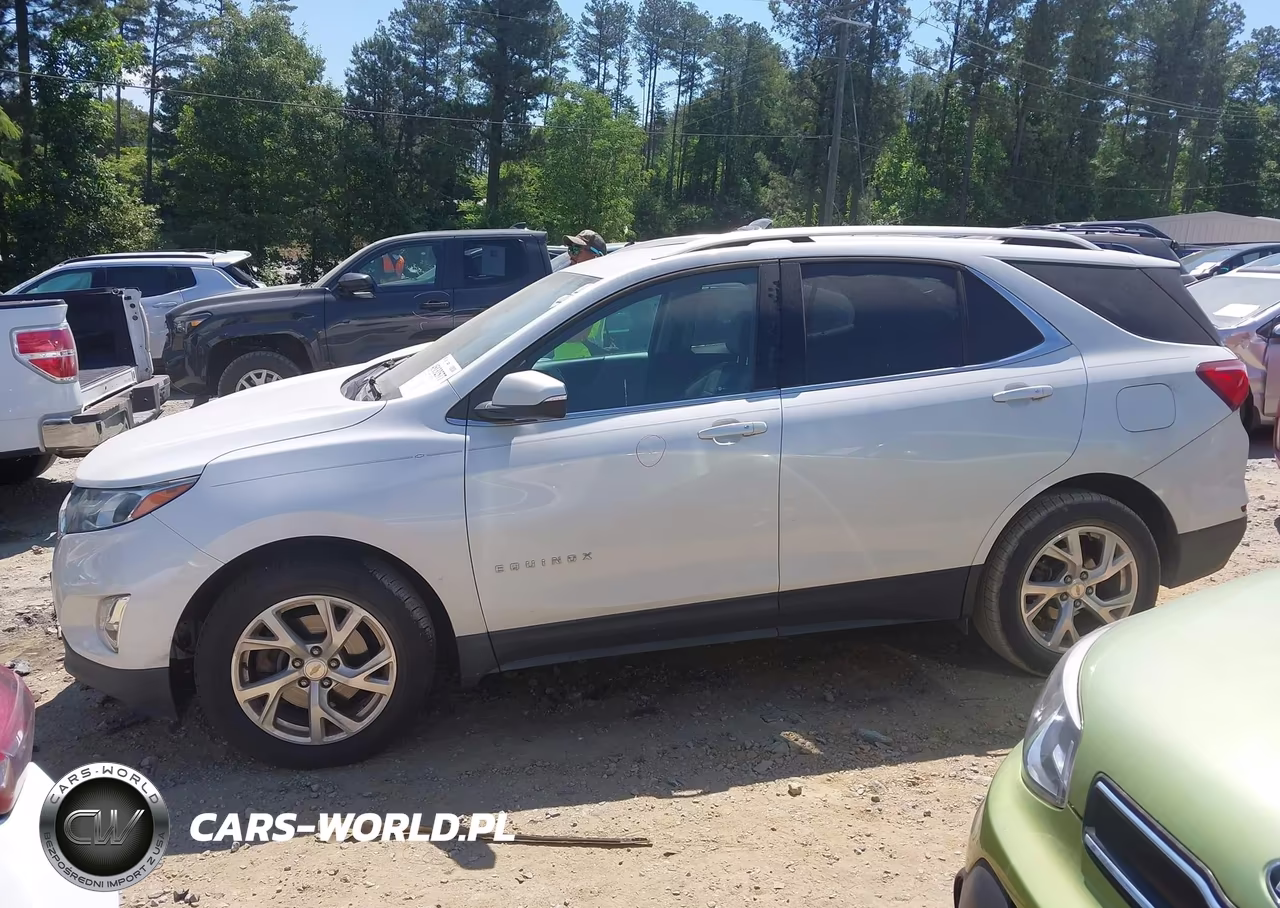 2018 Chevrolet Equinox Lt VIN:2GNAXKEX5J6330914 - 14