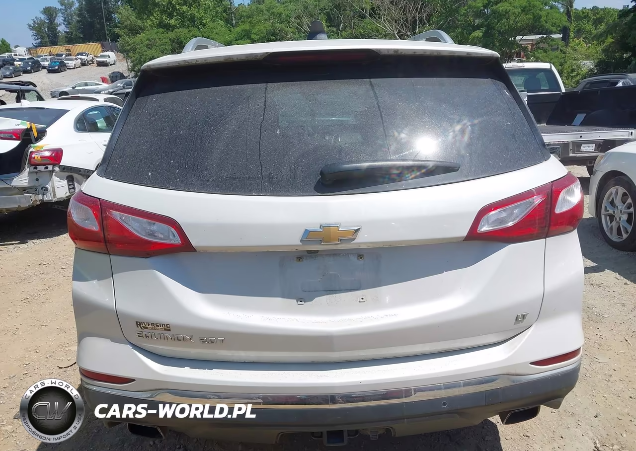 2018 Chevrolet Equinox Lt VIN:2GNAXKEX5J6330914 - 16