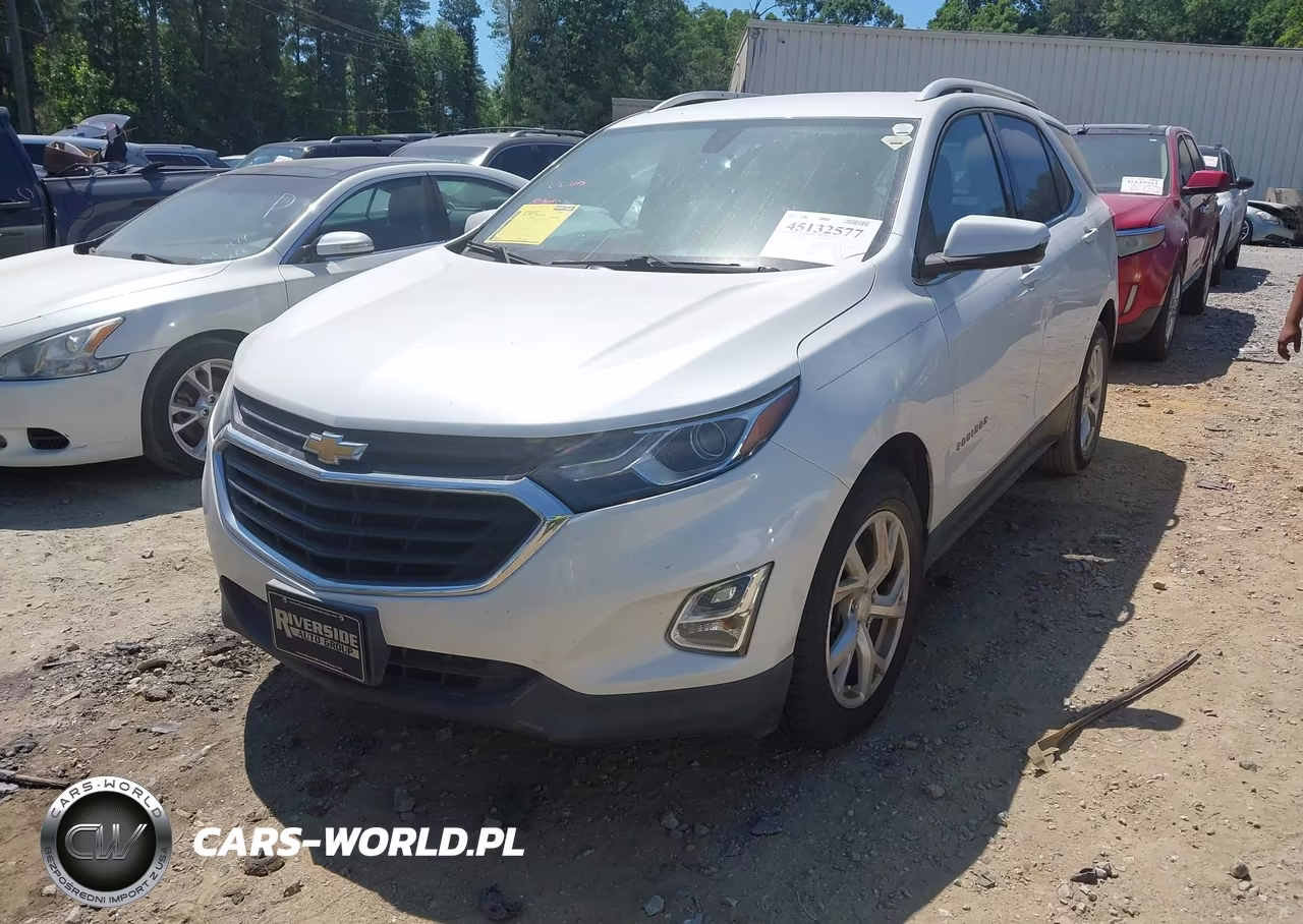 2018 Chevrolet Equinox Lt VIN:2GNAXKEX5J6330914 - 2