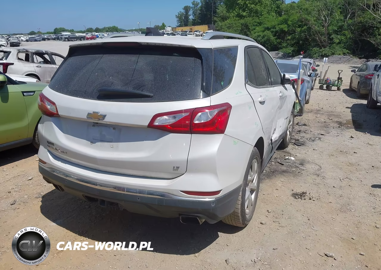 2018 Chevrolet Equinox Lt VIN:2GNAXKEX5J6330914 - 4