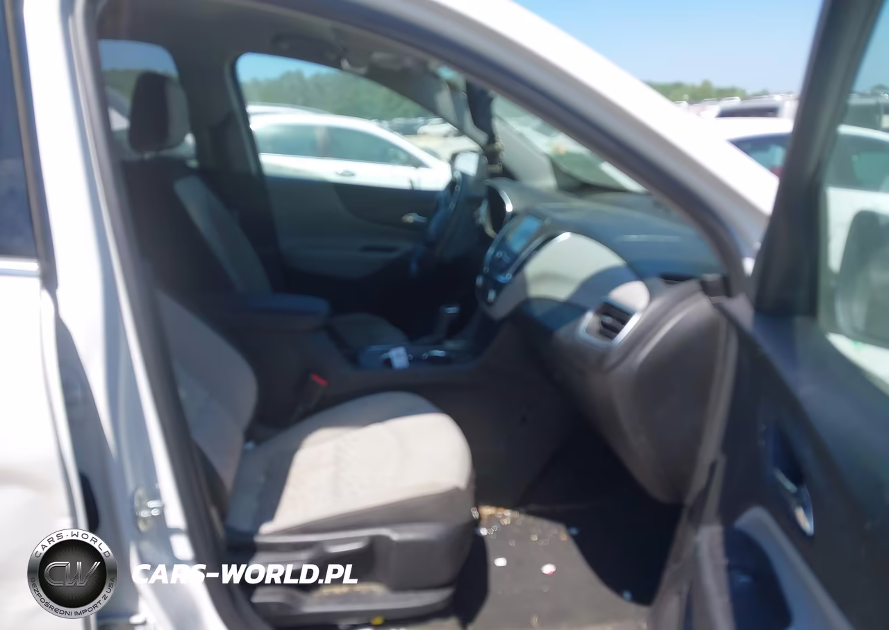 2018 Chevrolet Equinox Lt VIN:2GNAXKEX5J6330914 - 5