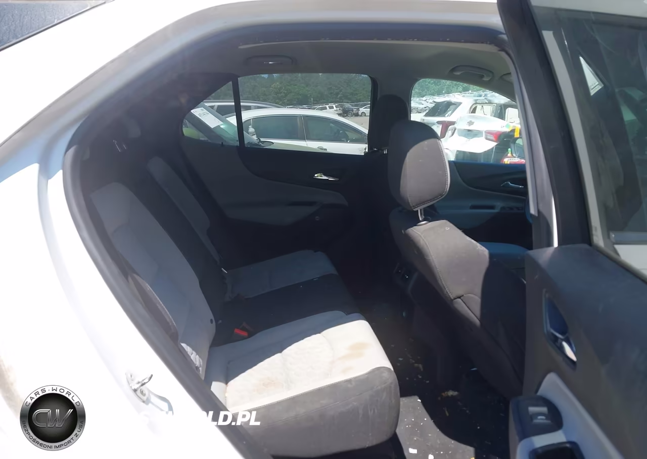 2018 Chevrolet Equinox Lt VIN:2GNAXKEX5J6330914 - 8