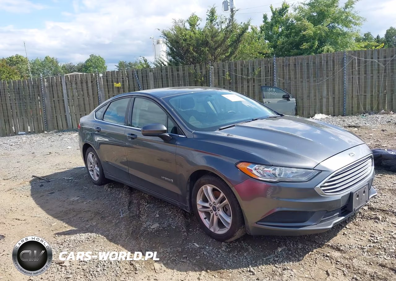 Główne zdjęcie 2018 Ford Fusion Hybrid Se