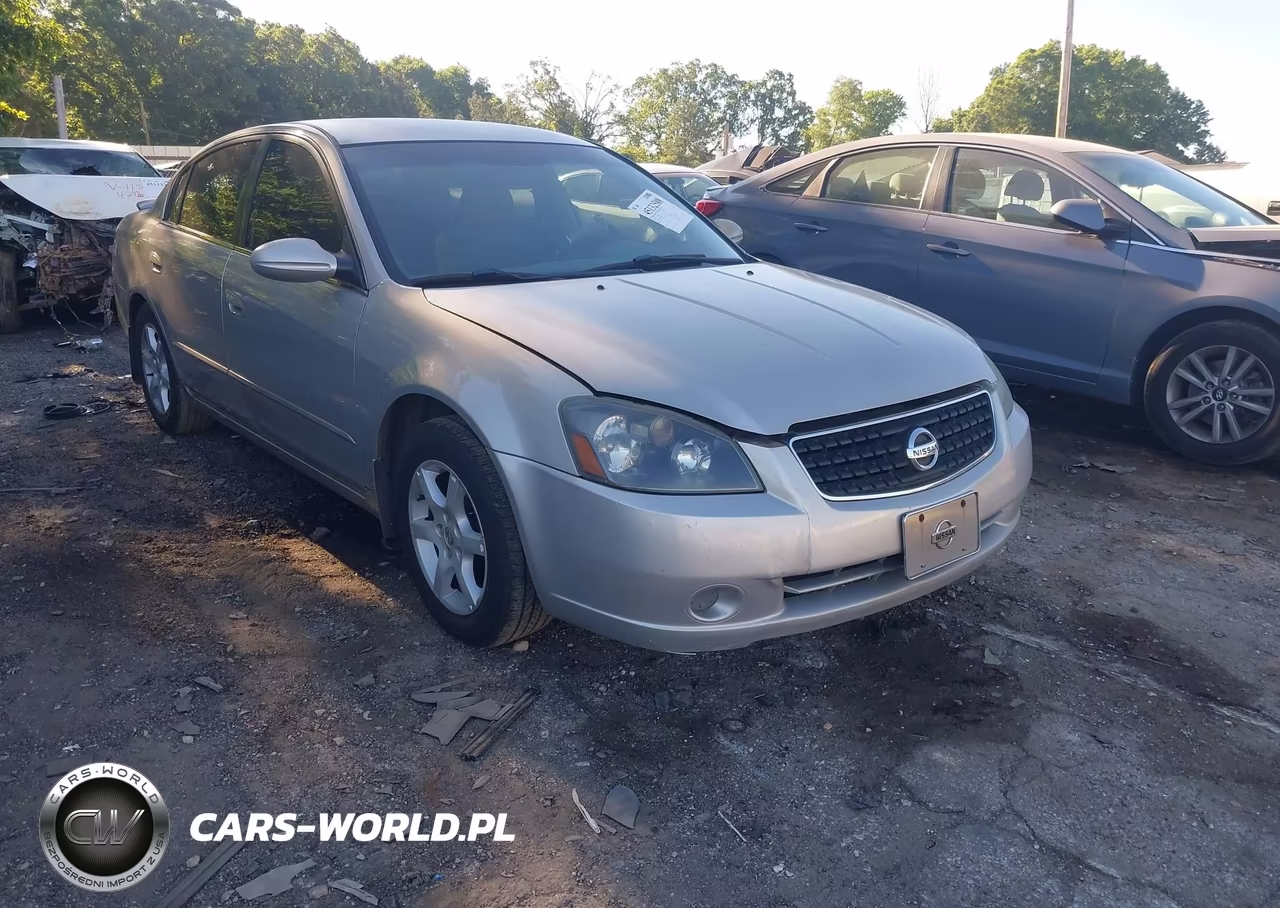 2006 Nissan Altima 2.5 S