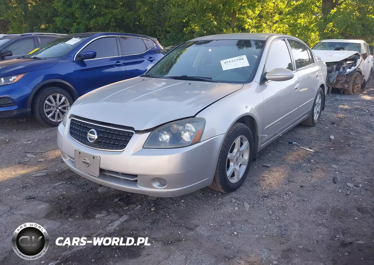 2006 Nissan Altima 2.5 S VIN:1N4AL11DX6N407974 - 2