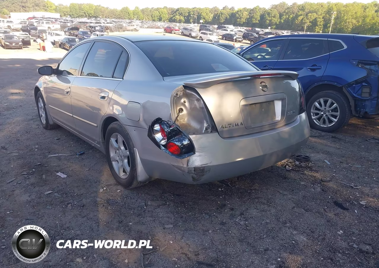 2006 Nissan Altima 2.5 S VIN:1N4AL11DX6N407974 - 3